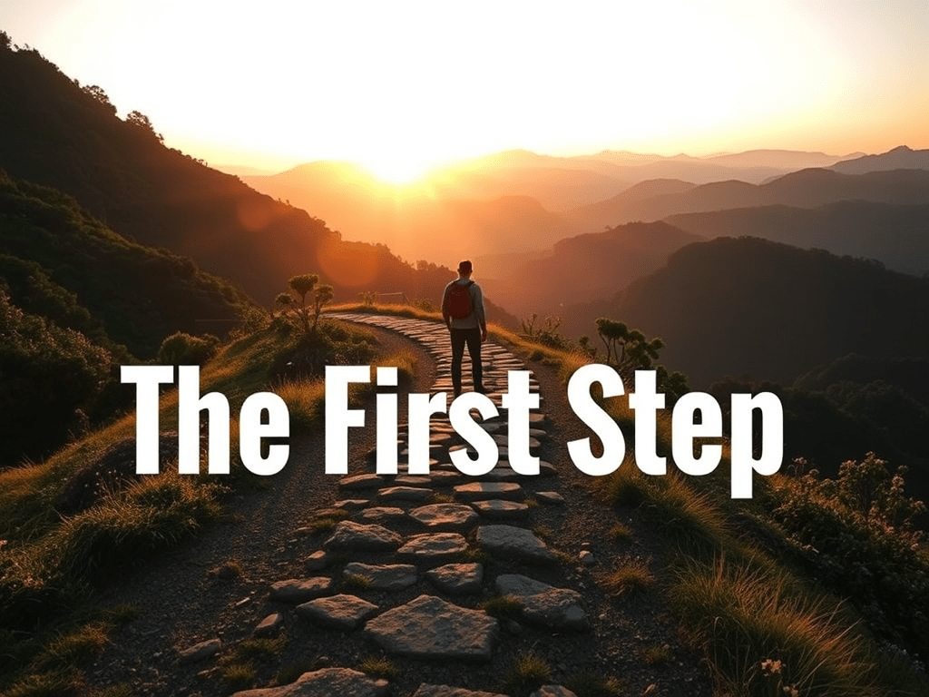 The First Step