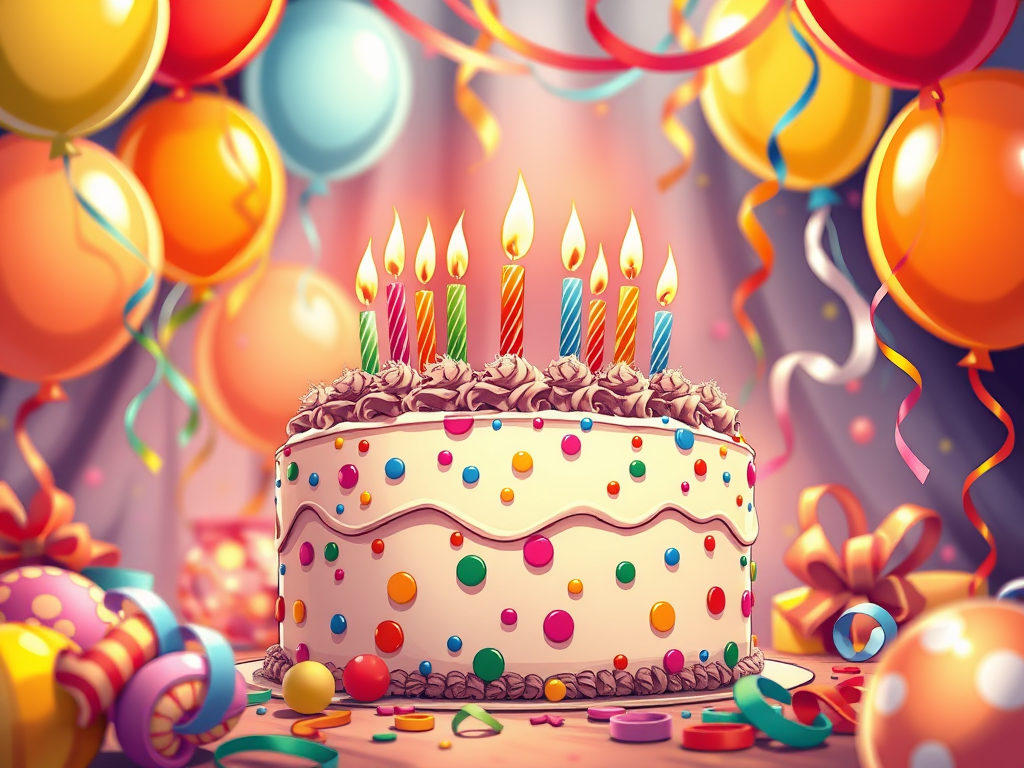 It’s Muh Birfday&nbsp;:P