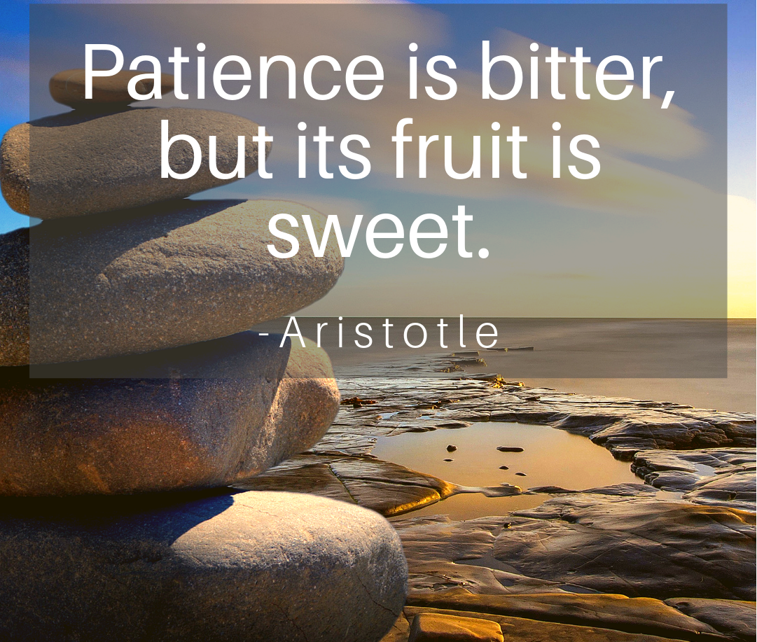 Patience is… – Who IS EnchiPants?!