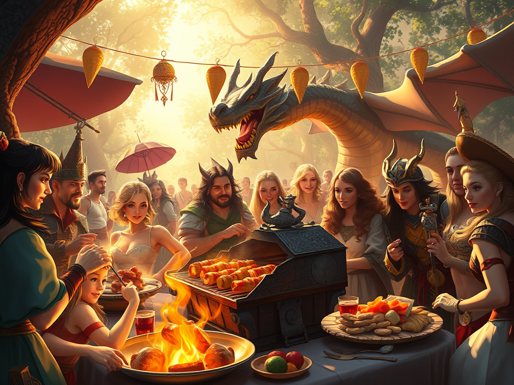 Dungeons & Dragons&nbsp;BBQ