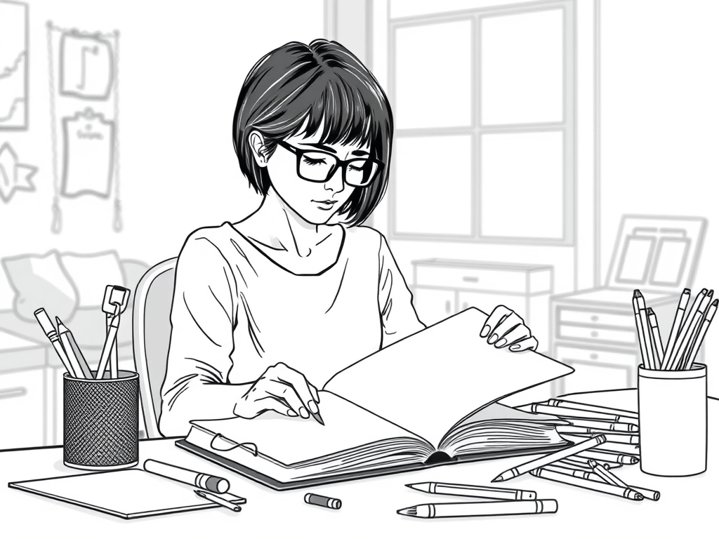 Drawing a Blank – A&nbsp;Haiku