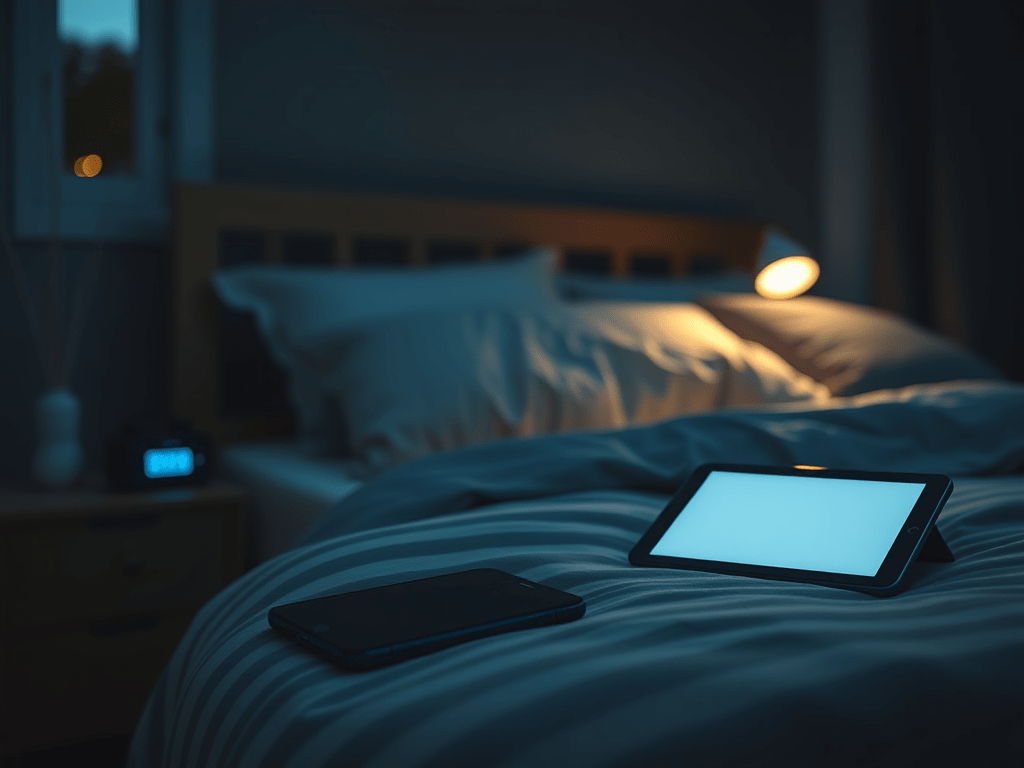 Screen Time Before&nbsp;Bed